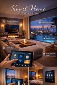 Home Automation Spring TX
