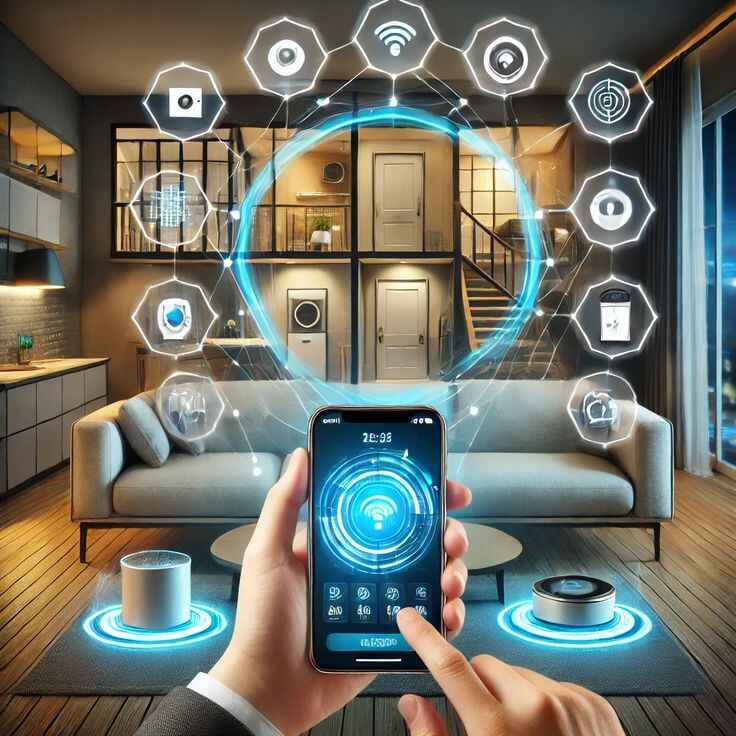 Smart home automation installation