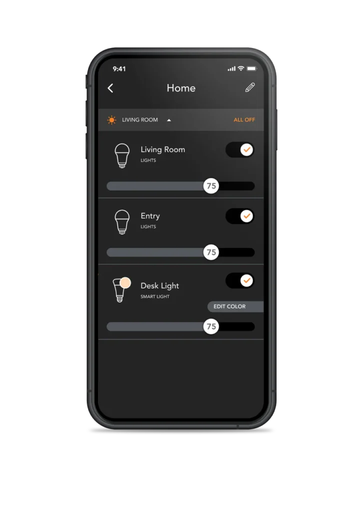 smart lighting control systems in Houston