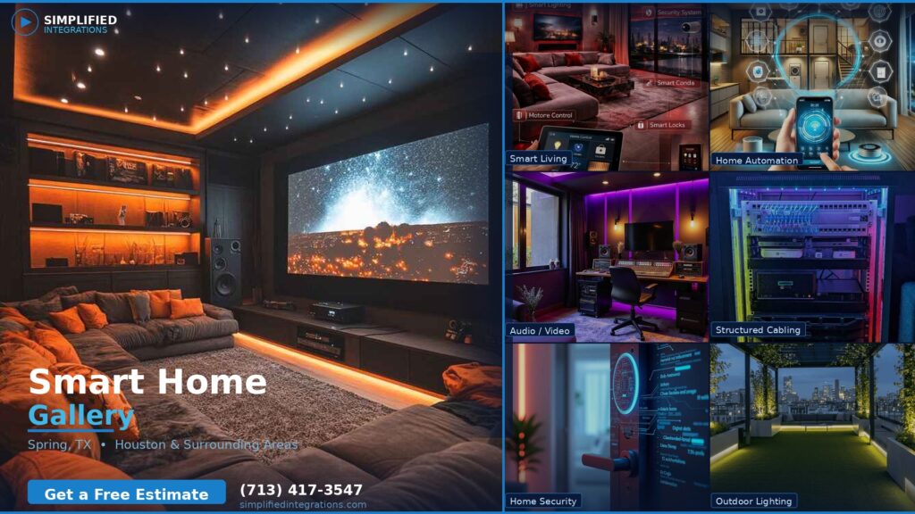 Home Automation Gallery Spring TX